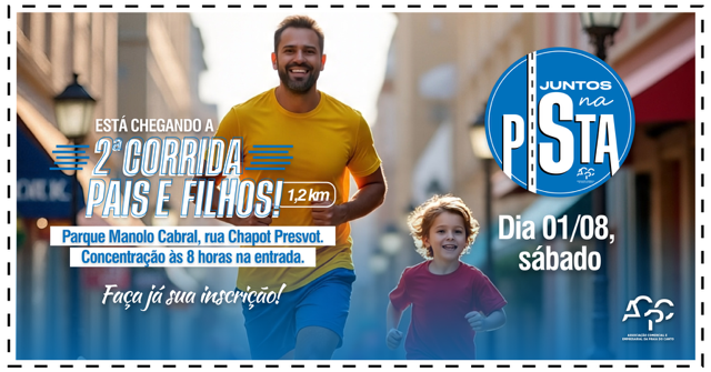 2ª Corrida Pais e Filhos