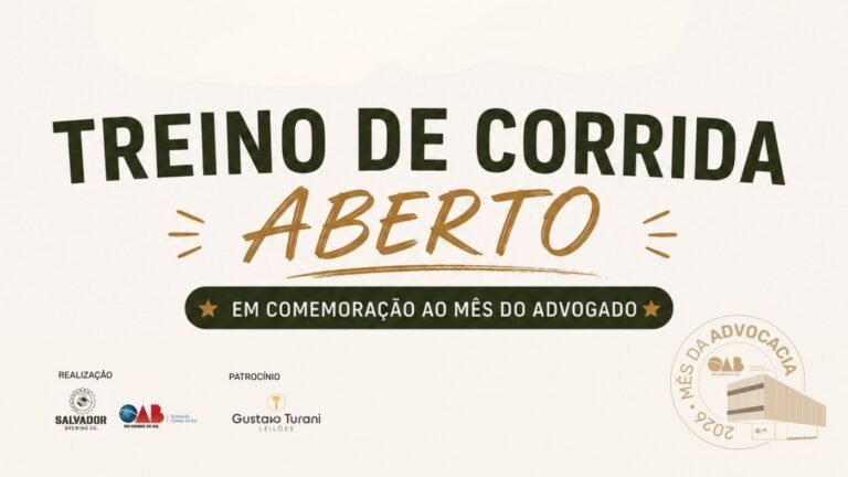 Treino de Corrida Aberto