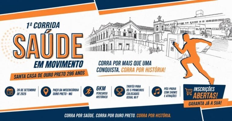 1ª Corrida Saúde em Movimento