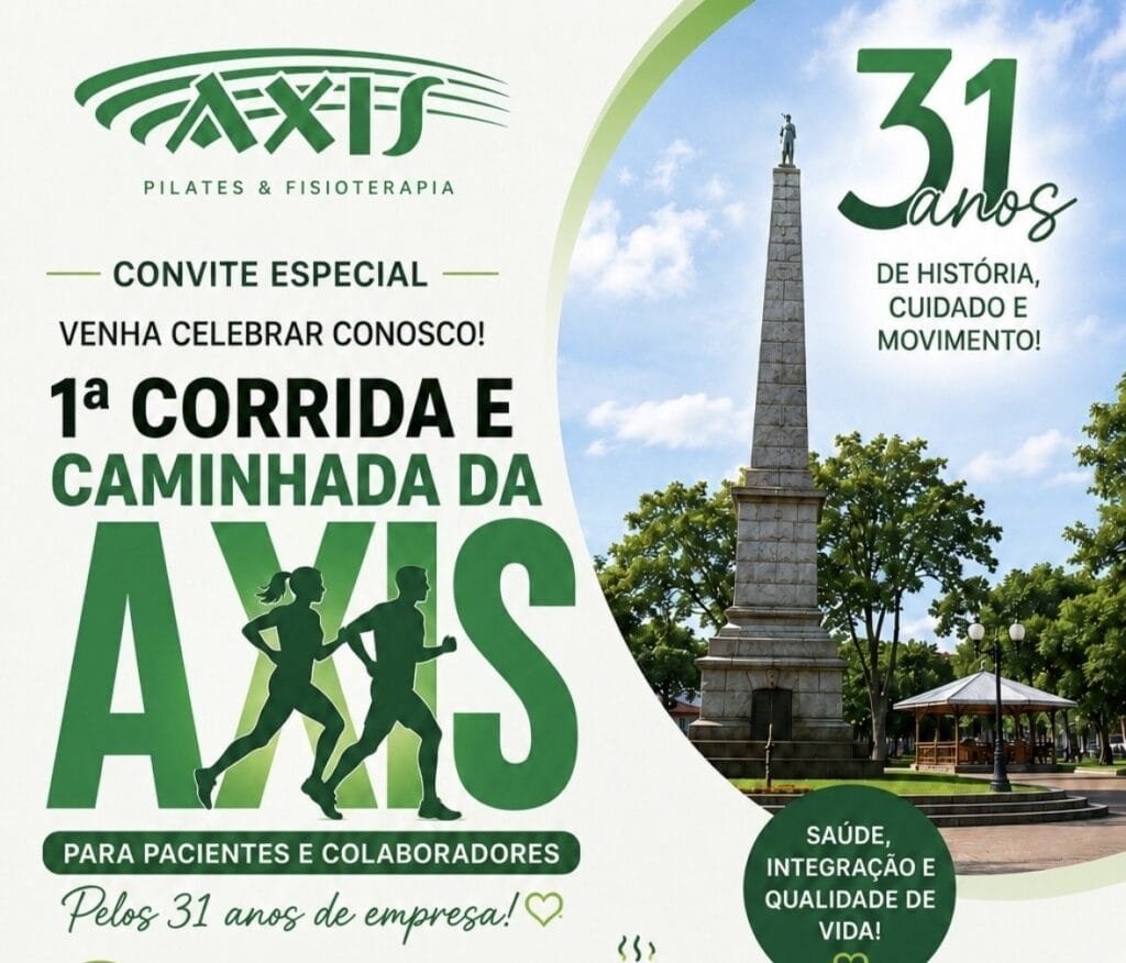 1ª Corrida e Caminhada da Axis