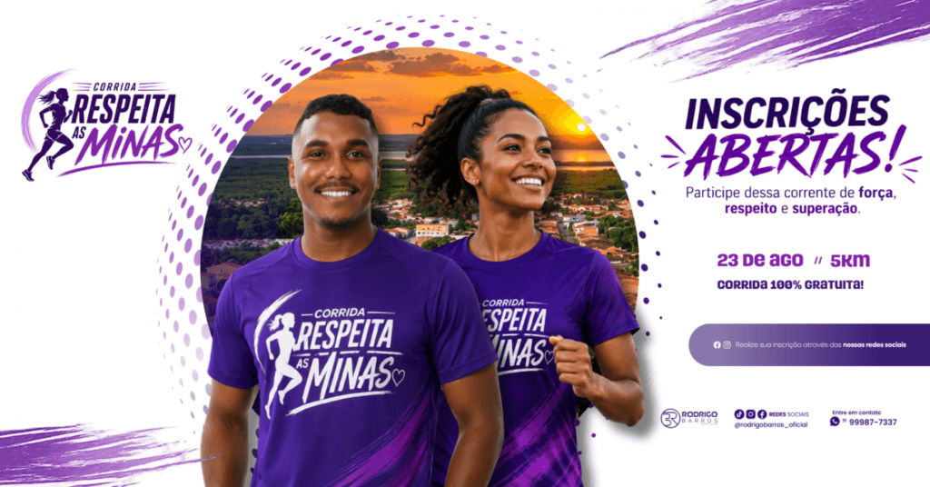 Corrida Respeita as Minas