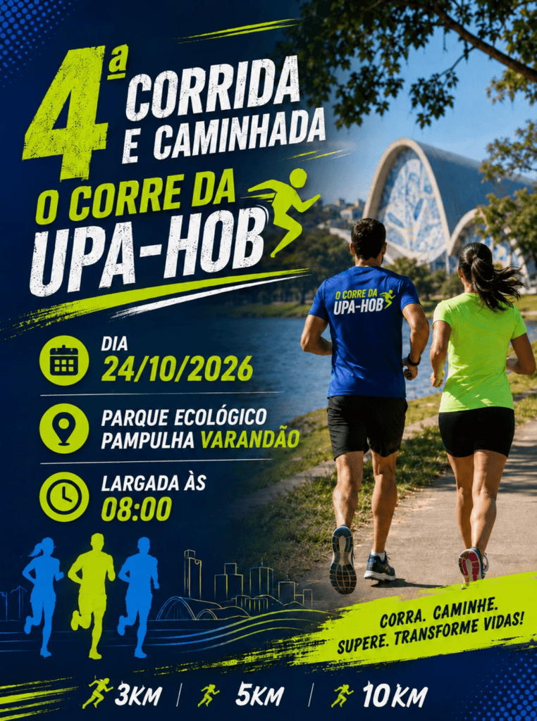 4ª Corrida e Caminhada Upa-Hob