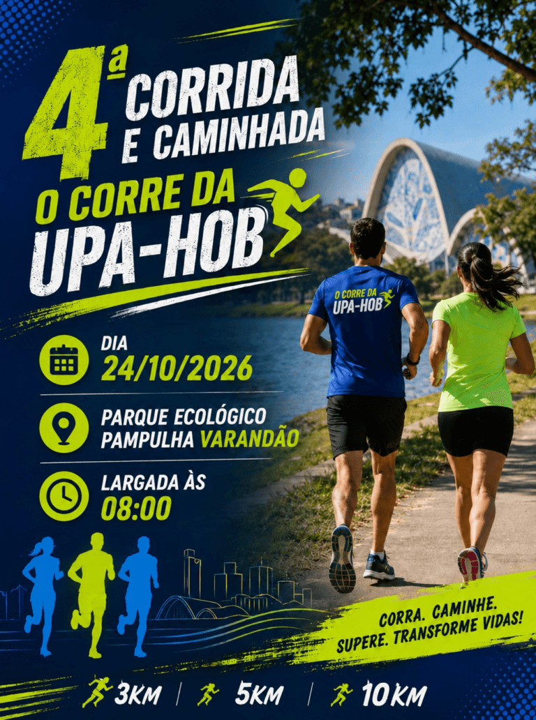 4ª Corrida e Caminhada Upa-Hob