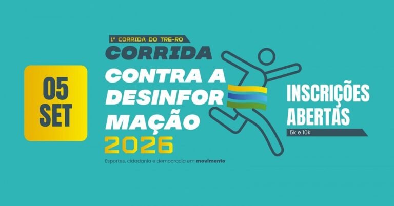 1ª Corrida do Tre-Ro – Corrida contra a Desinformação