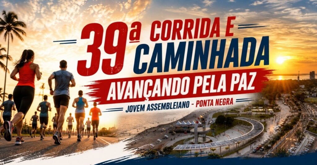 Corrida e Caminhada pela Paz – IX Etapa