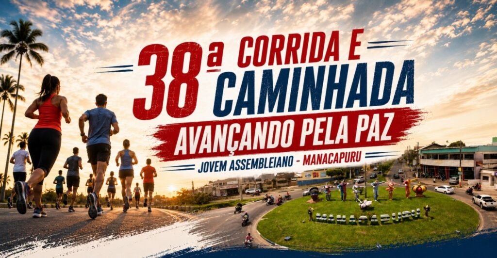 Corrida e Caminhada Avançando pela Paz – Manacapuru