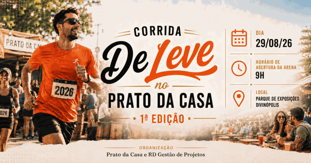 Corrida de Leve no Prato da Casa