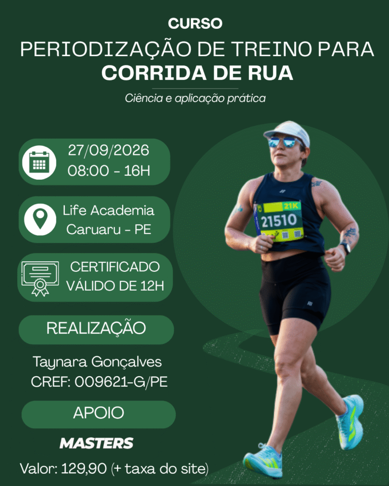 Periodização de Treino para Corrida de Rua