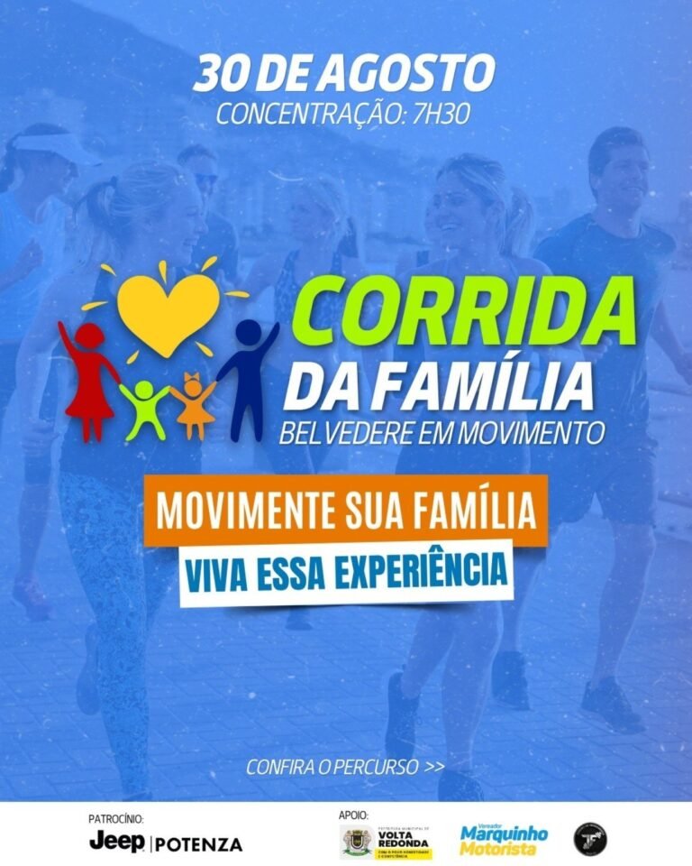 Corrida da Família Belvedere em Movimento