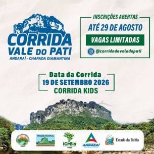 Corrida Vale do Pati Kids 2026