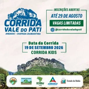 Corrida Vale do Pati Kids 2026