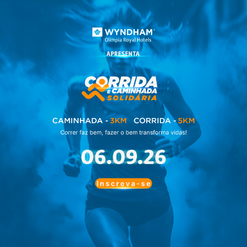 Corrida e Caminhada Solidária