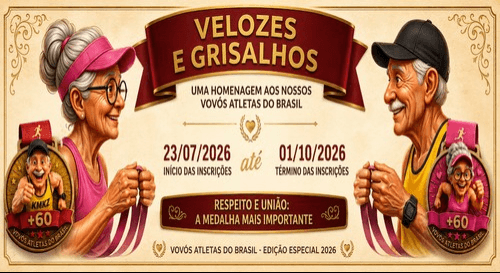 Desafio Virtual Velozes e Grisalhos