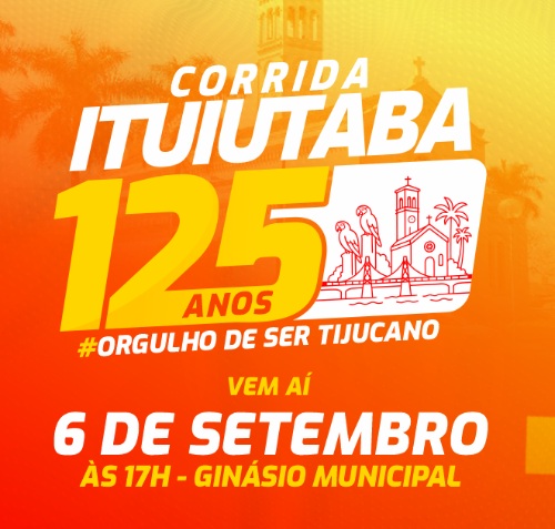 Corrida Ituiutaba 125 Anos