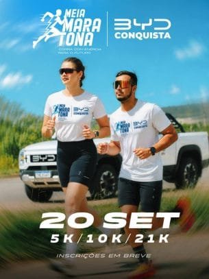 Meia Maratona BYD Conquista