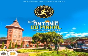 Circuito Cervejeiro de Corrida: Etapa Santo Antônio do Pinhal