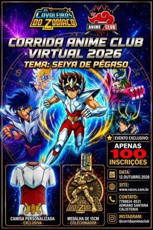Corrida Anime Club Virtual 2026