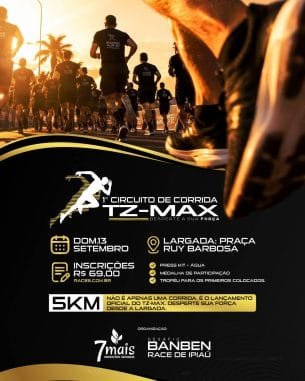 1º Circuito de Corrida Tz-Max
