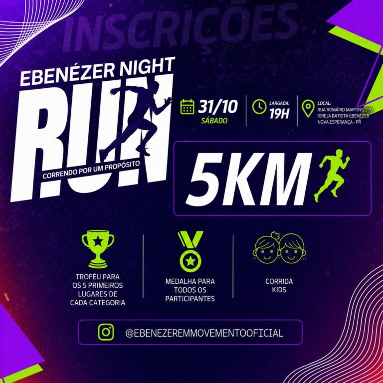 Ebenézer Night Run