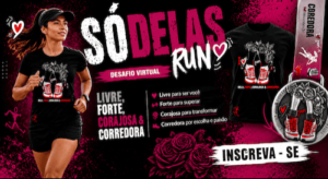 Evento Virtual – Desafio Só Delas
