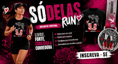 Evento Virtual – Desafio Só Delas