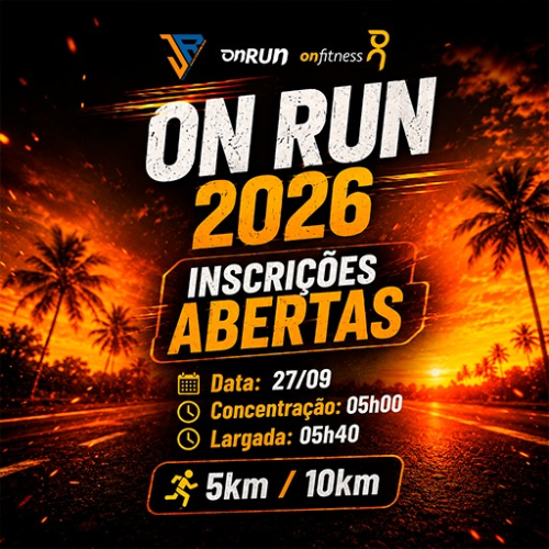 Corrida On RUN II Edição