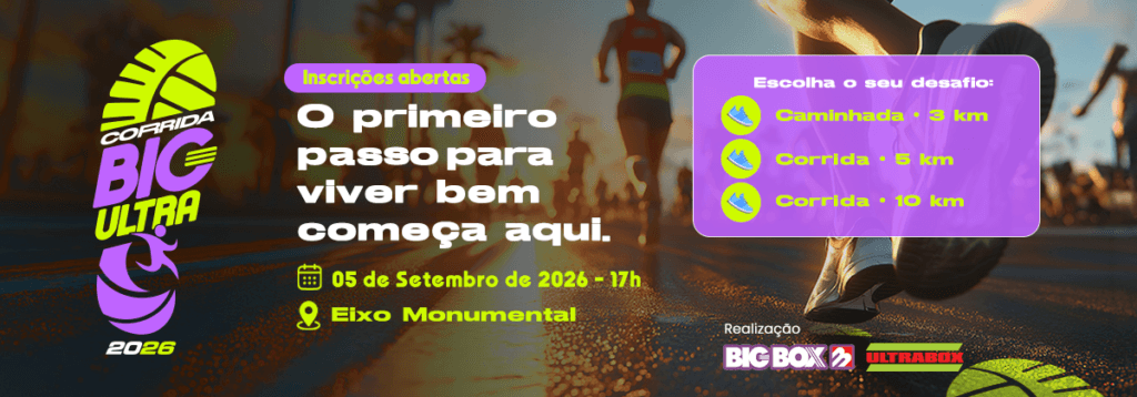Corrida BIG ULTRA 2026