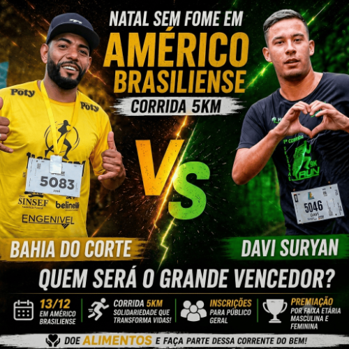 Corrida Bahia X Davi Suryan