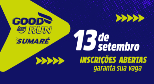 Corrida Good Run Sumaré 2026