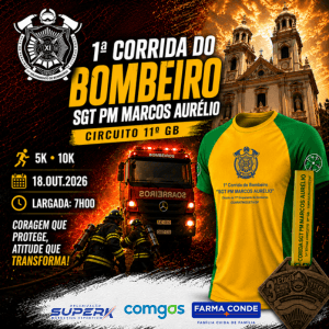 Corrida SGT Pm Marcos Aurélio 11º Gb