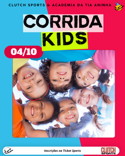 Corrida Kids – Academia da Tia Aninha