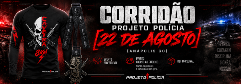 Corridão Projeto Polícia – Etapa Caveira