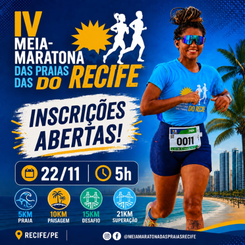 Iv Meia Maratona das Praias do Recife