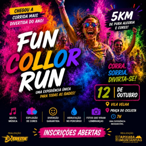 Fun Collor Run 2026 – Es