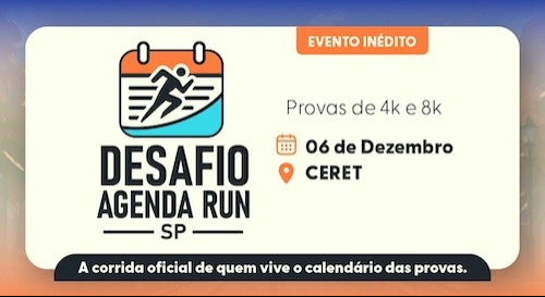 Agenda Run 4K e 8K – Ceret