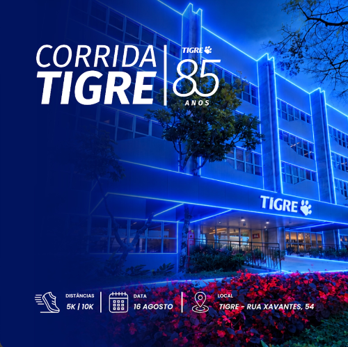 Corrida Tigre 85 Anos