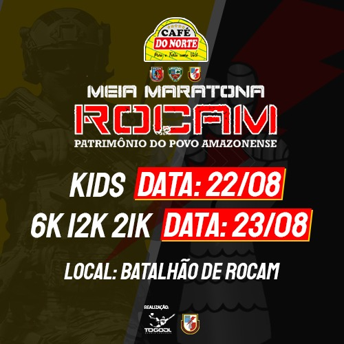 Meia Maratona ROCAM 2026