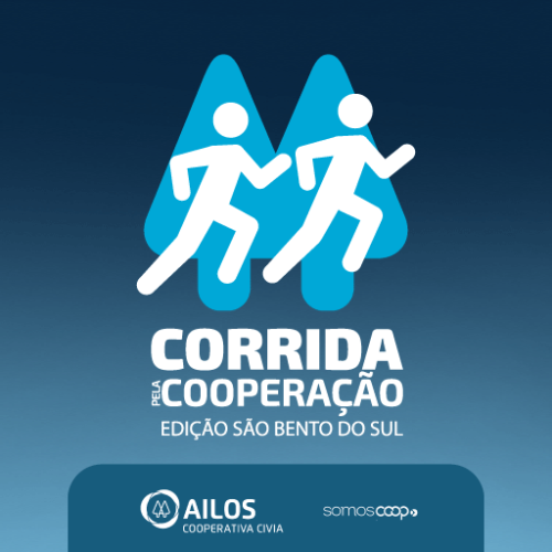 Corrida Ailos Civia pela Cooperação – Edição São Bento do Sul