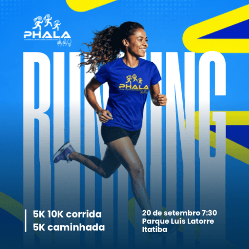 2ª Corrida e Caminhada Phala Run