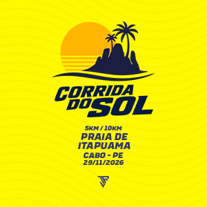 Corrida do Sol – II Edição (III Etapa Desafio das Praias do Cabo)