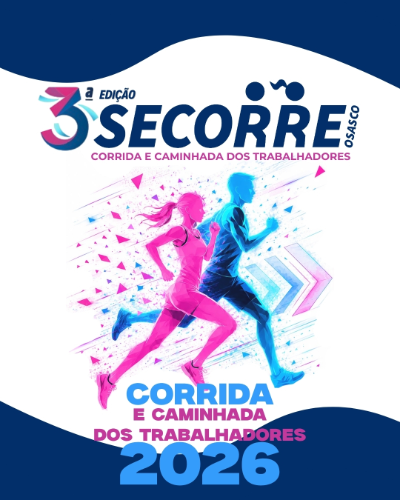 3ª Edição Secorre 2026 Cuide-Se! – Corrida e Caminhada dos Trabalhadores