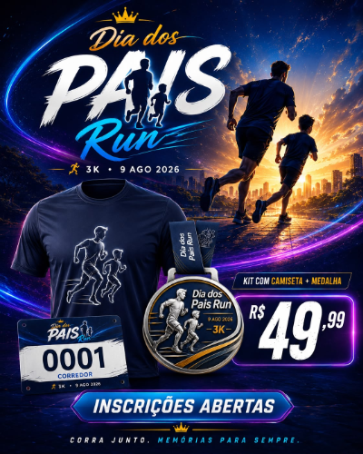 Corrida Dia dos Pais