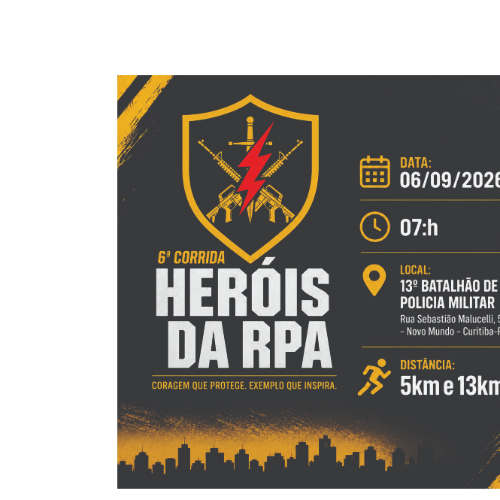 6ª Corrida Heróis da Rpa
