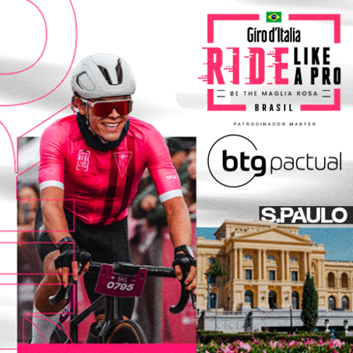 Giro D’Italia Ride Like a pro Brasil 2026 | Edição São Paulo – Sp