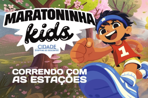 Maratoninha Kids 2026 – Correndo com as Estações