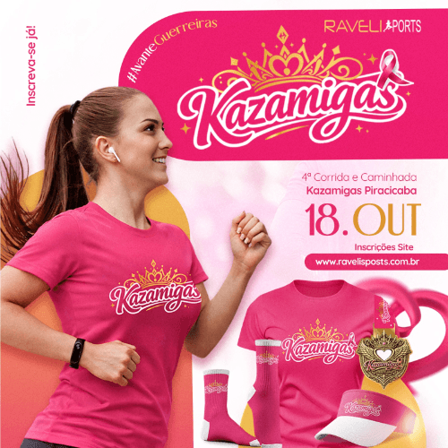 4ª Corrida Kazamigas Piracicaba