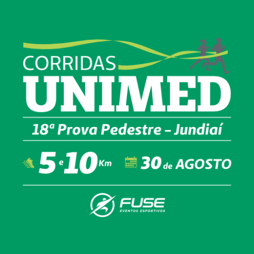 18ª Prova Pedestre Unimed Jundiaí e Unimed Kids – 2026