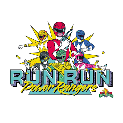 Corrida Power Ranger