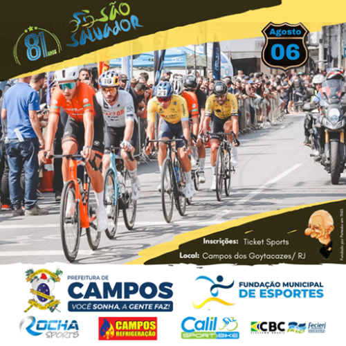 81ª Prova Ciclística São Salvador
