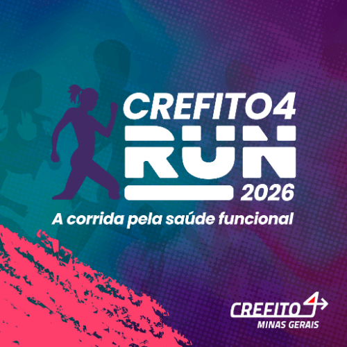 Crefito-4 RUN 2026 – Belo Horizonte